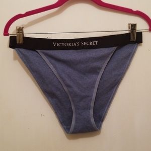 Victoria's Secret Light Blue High Waisted Brief